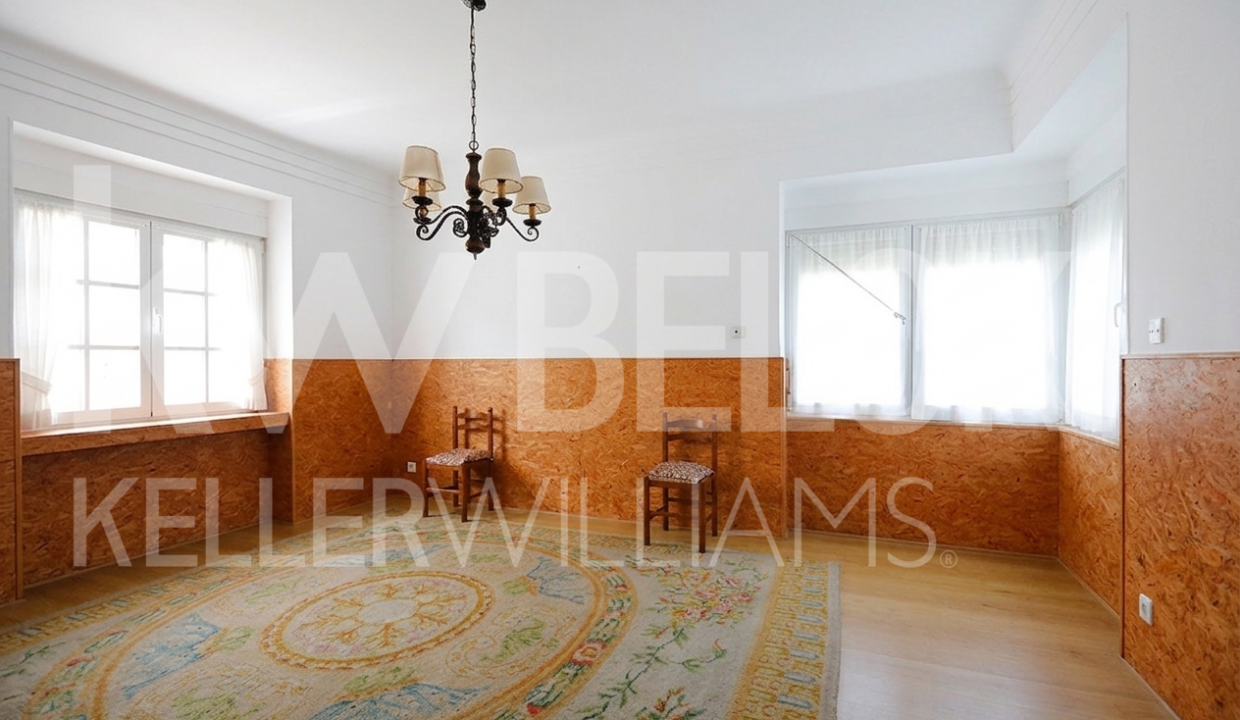 foto salon sin muebles sin marca